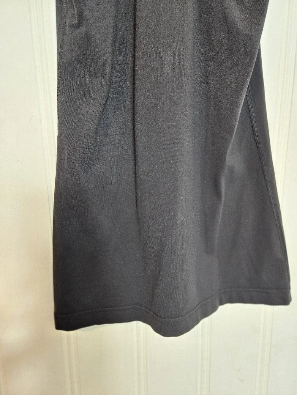 Lululemon Cool Racerback Tank Size 2 Slim Fit Yoga Training Black